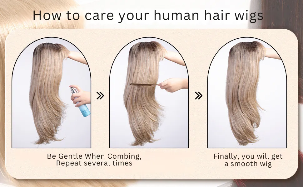 How To Take Care Of human hair wigs