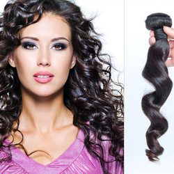 Loose Wave Black Malaysian Virgin Hair Bundles Weft - Zever Hair