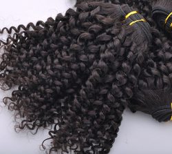 Kinky Curl Wave Virgin Malaysian Hair Bundles - Zever Hair