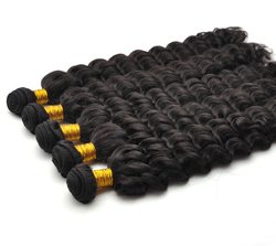 Malaysian Virgin Hair Weave Water Wave Natural Black - Zever Hair