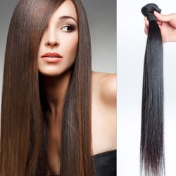 Silky Straight Black Malaysian Virgin Hair Bundles Weave Weft - Zever Hair