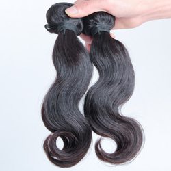 2 pcs Body Wave Black Virgin Malaysian Bundles Hair Weave - Zever Hair