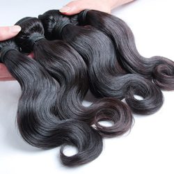 2 pcs Body Wave Black Virgin Malaysian Bundles Hair Weave - Zever Hair