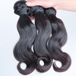 3 Bundles Body Wave Malaysian Virgin Hair Weft Weave Black Color - Zever Hair