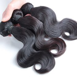 3 Bundles Body Wave Malaysian Virgin Hair Weft Weave Black Color - Zever Hair