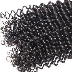 2 pcs Black Deep Wave Malaysian Virgin Bundle Hair Weave - Zever Hair