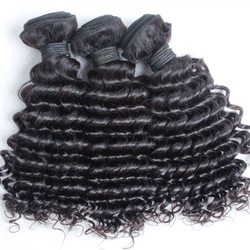 3 pcs Virgin Malaysian Hair Weave Deep Wave Bundles - Zever Hair