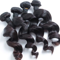 4 Bundles Black Loose Wave Virgin Malaysian Hair Weave - Zever Hair