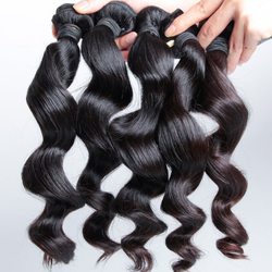 4 Bundles Black Loose Wave Virgin Malaysian Hair Weave - Zever Hair