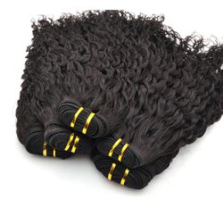 Romance Curl Wave Black Virgin Indian Hair Bundles - Zever Hair