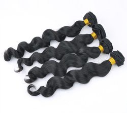 Loose Wave Natural Black Virgin Indian Hair Weave - Zever Hair