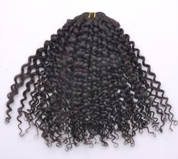 Kinky Curl Natural Black Virgin Indian Hair Bundles - Zever Hair