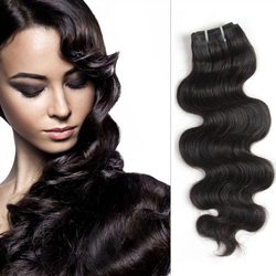 Black Body Wave Virgin Indian Hair Bundles Weft - Zever Hair