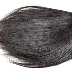 Silky Straight Natural Black Virgin Indian Hair Weave Bundles - Zever Hair