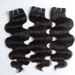 3 Indian Virgin Hair Bundles Weave Body Wave Black - Zever Hair