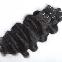 4 pcs Virgin Indian Hair Natural Black Body Wave Bundles - Zever Hair