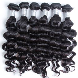 Natural Color Natural Wave Virgin Peruvian Hair Bundles - Zever Hair