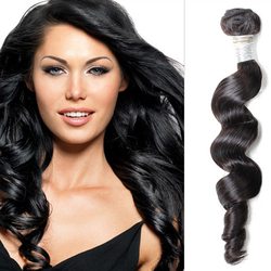 Black Loose Wave Virgin Peruvian Hair Bundles Weave - Zever Hair