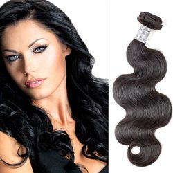 Body Wave Black Peruvian Virgin Hair Weft Bundles - Zever Hair