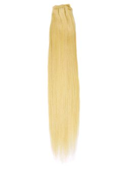 Medium Blonde(#24) Straight Remy Hair Weaves - Zever Hair