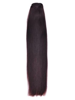 Dark Brown(#2) Straight Remy Hair Wefts - Zever Hair