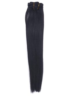 Jet Black(#1) Straight Remy Hair Bundles - Zever Hair