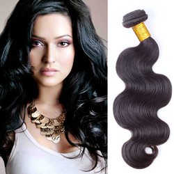 Natural Black Body Wave Virgin Brazilian Hair Bundles - Zever Hair