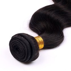 Body Wave Black Brazilian Virgin Hair 2 Bundles - Zever Hair