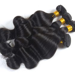 3 pcs Body Wave Black Brazilian Virgin Hair Bundles - Zever Hair