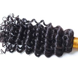 Virgin Brazilian Deep Wave Hair Bundles Black - Zever Hair