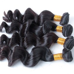 3 pcs Black Loose Brazilian Virgin Hair Bundles - Zever Hair