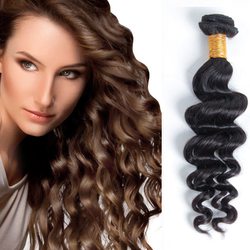 Virgin Brazilian Natural Wave Hair Bundles Natural Black - Zever Hair