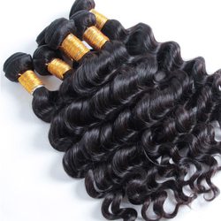 2 pcs Natural Wave Natural Black Brazilian Virgin Hair Weave - Zever Hair