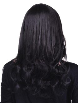 Natural Black(#1B) Premium Body Wave Clip In Hair Extensions 7 Pieces - Zever Hair