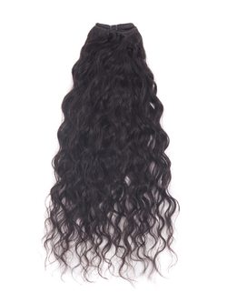 Natural Black(#1B) Premium Kinky Curl Clip In Hair Extensions 7 Pieces - Zever Hair