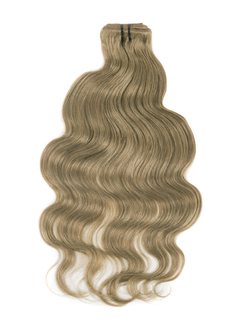 Light Golden Brown(#12) Premium Body Wave Clip In Hair Extensions 7 Pieces - Zever Hair