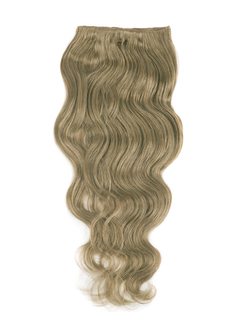 Light Golden Brown(#12) Premium Body Wave Clip In Hair Extensions 7 Pieces - Zever Hair