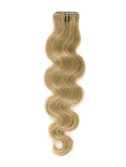 Strawberry Blonde(#27) Premium Body Wave Clip In Hair Extensions 7 Pieces - Zever Hair