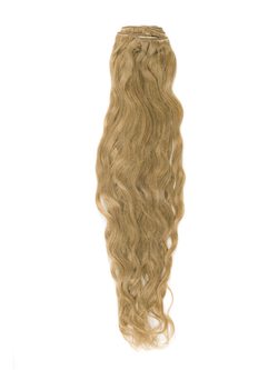 Strawberry Blonde(#27) Premium Kinky Curl Clip In Hair Extensions 7 Pieces - Zever Hair