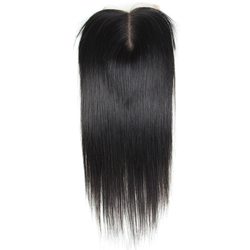 Hot sale Virgin Straight Hair 4x4 Lace Closure Back - Zever Hair