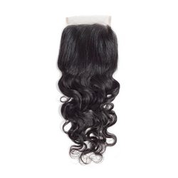 Hot Virgin Hair Natural Wave Lace Closure 4*4 Deals - Zever Hair