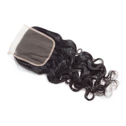 Hot Virgin Hair Natural Wave Lace Closure 4*4 Deals - Zever Hair