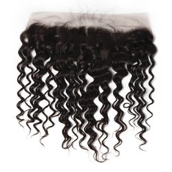 Soft Like Silk Brazilian Hair Frontal Water Wave Lace Frontal 13x4 Inches - Zever Hair