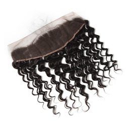 Soft Like Silk Brazilian Hair Frontal Water Wave Lace Frontal 13x4 Inches - Zever Hair