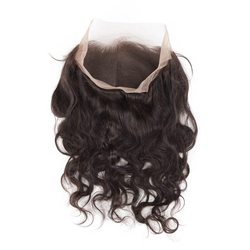 Cheap Virgin Hair Body Wave 360 Lace Frontal Natural Back - Zever Hair