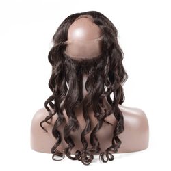 Loose Wave 360 Lace Frontal Made by Real Virgin Hair On Sale - Zever Hair