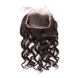 Loose Wave 360 Lace Frontal Made by Real Virgin Hair On Sale - Zever Hair