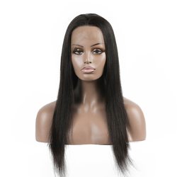 Long Straight Lace Front Wigs 100% Natural Virgin Hair - Zever Hair