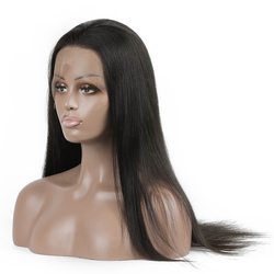 Long Straight Lace Front Wigs 100% Natural Virgin Hair - Zever Hair