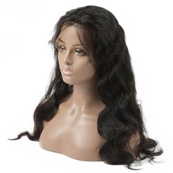 Body Wave Real Human Hair Lace Front Wigs With Baby Hair - Zever Hair